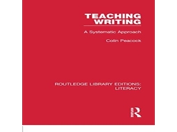 Livro Teaching Writing de Colin Peacock (Inglês)