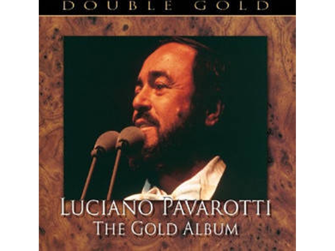 CD Luciano Pavarotti - The Gold & Silver Gala (2CDs)