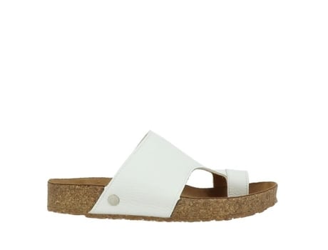 Mules de Mulher HAFLINGER Branco (41)