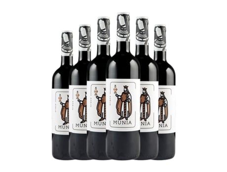 Vinho VIÑAGUAREÑA Munia Tinta de Toro Toro Carvalho (0.75 L - 6 Unidades)