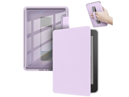 Capa Para Amazon Kindle 2024 (6") Lilás Claro Cuich