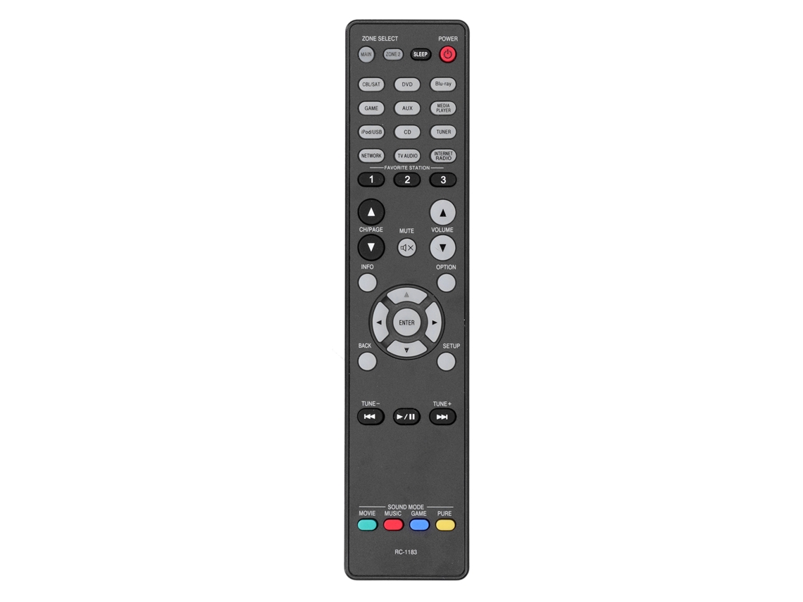 Aetheria controle Remoto para Tv Lcd Rc 1183 Substituto Portátil Acessório Televisão