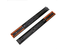 Corrediça De Gaveta Com Rolamento De Esferas De 45 Mm Para Móveis, 3 Unidades.