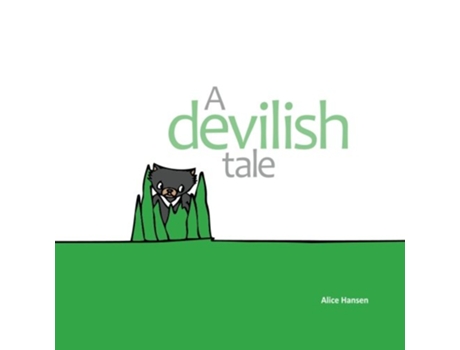 Livro A Devilish Tale de Miss Alice Mary Hansen (Inglês)