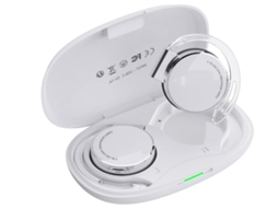 Fones Infantis Sem Fio com Cancelamento de Ruído, IPX6, Intra auricular, Toque, Graves Preto JIAPEI