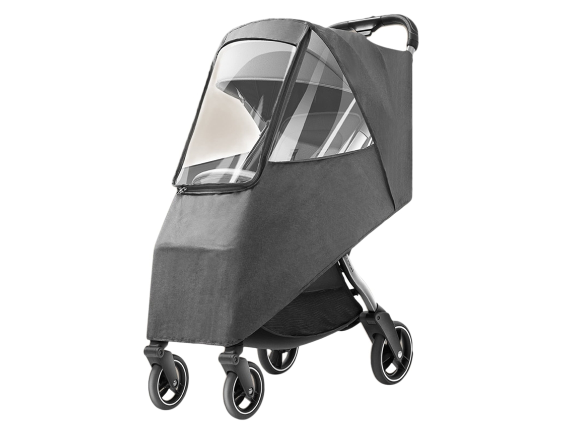 2026 funda Impermeable para Cochecito de Bebé, Protector Climático para Carro de Paseo, Tapa Antilluvia para Carro Jogging