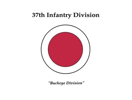 Livro 37th Infantry Division Buckeye Division de Stanley A Frankel (Inglês)