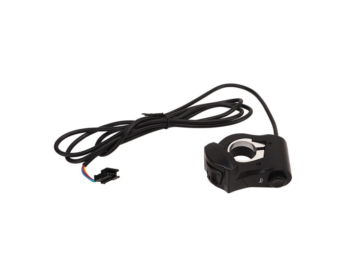 Laxiscreed Interruptor De Luz E Buzina 12v-72v Para Bicicleta Elétrica