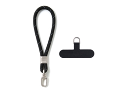 Cordão De Pulso Estilo Qu Para Celular, Modelo Avançado, Antiqueda E Antirroubo, Pingente Ajustável Para Celular, Artefato De Poliéster