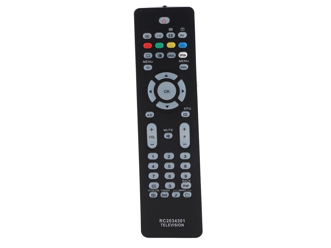 Mando a Distancia Universal para Televisores Philips RC2034301 01, Sem Necessidade de Programação | S/MARCA