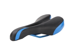 Mali cadeira de Bicicleta Anti vibração com Design Ergonômico e Aeração para Mountain Bike e Road Bike Pretoazul