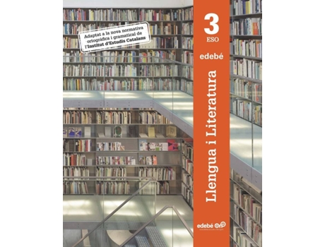 Livro Llengua I Literatura 3R.Eso 2019 de VVAA (Catalão)