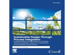 Livro Sustainable Design Through Process Integration de Mahmoud M El-Halwagi (Inglês)