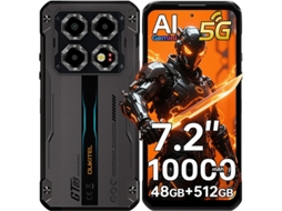 Wp60 5G 10000mAh 48GB RAM 512GB Rom 7.2'' 120Hz 108MP IP68 OUKITEL