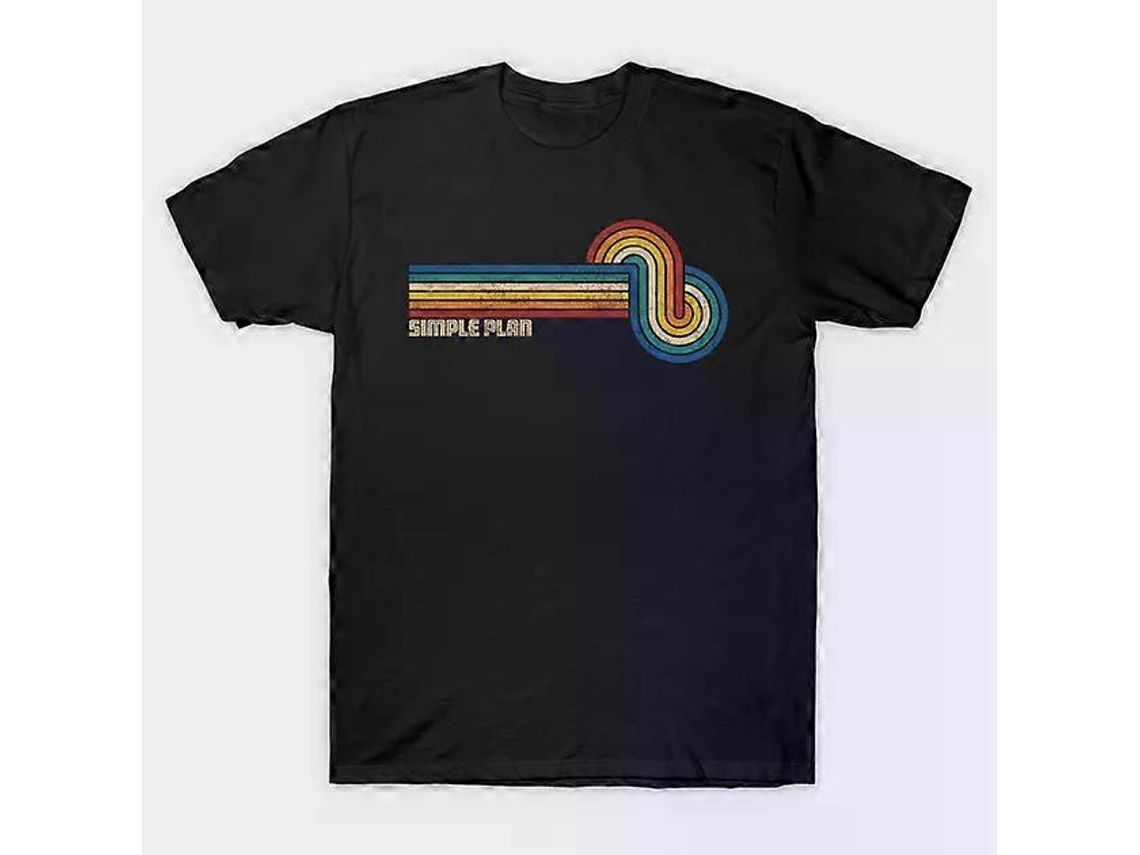Simple Plan Vintage Line T shirt Unisex Best Sellers Sizexxl ROCKINSTONE