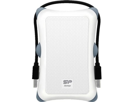 Disco HDD externo SILICON POWER Armor A30 (2 TB - USB 3.1)