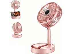 Ventilador De Mesa – Recarregável Por Usb