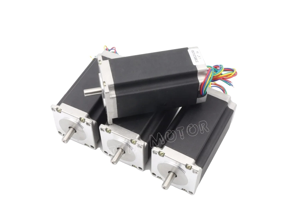 Motor De Passo Cnc, Torque De 425 Oz-in, Ângulo De Passo De 1,8 Graus, 4 Peças Um Lote, 8mm