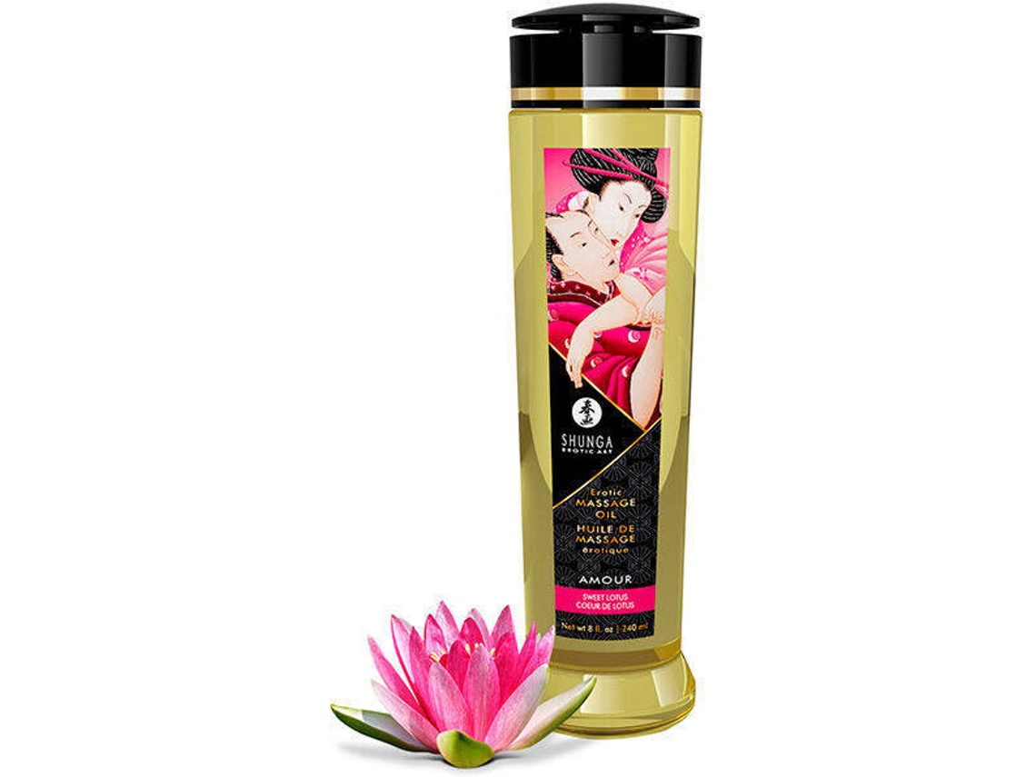 Óleo de Massagem SHUNGA OILS Erótico Amor (240 ml)