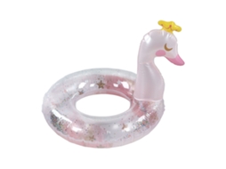 Bola Hinchável Lantejoulas Pvc Espesso Brinquedo Banho Praia Verão