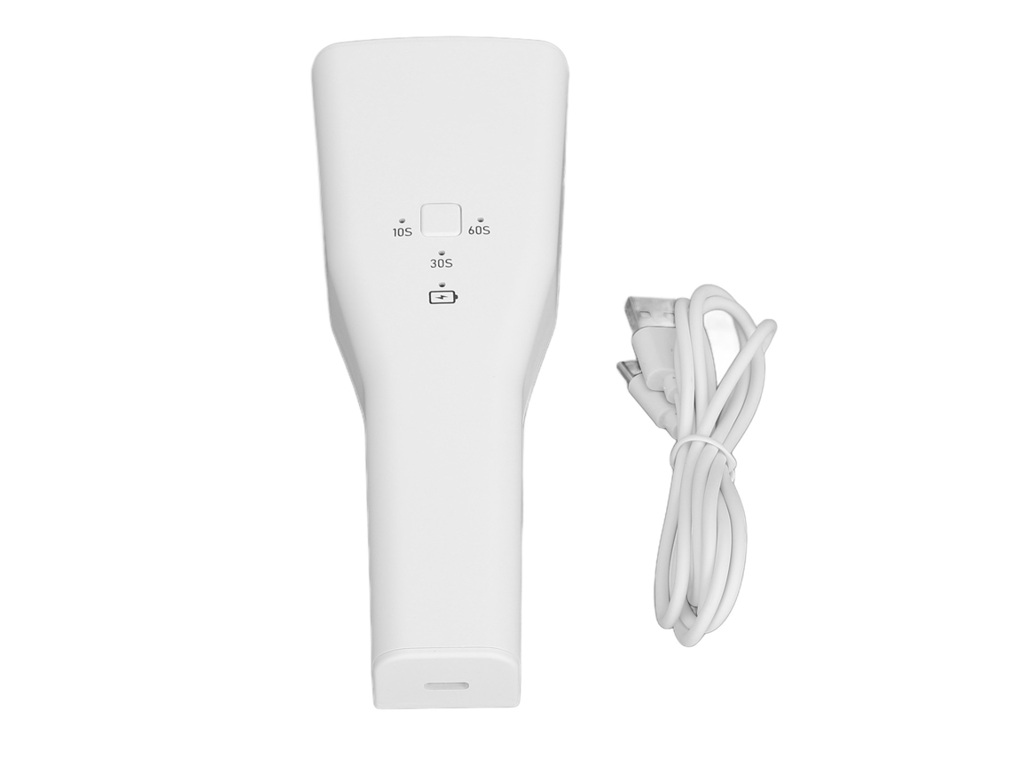 Lâmpada Uv Led Portátil Recarregável Para Unhas Com 8 Chips, Secador Rápido Para Manicure De Gel Acrílico