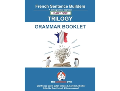 Livro French Trilogy 1 Grammar Book Unlocking French Grammar - Beginner to Pre Interm. de Dr Gianfranco Conti, Mr Dylan Viñales et al. (Inglês)