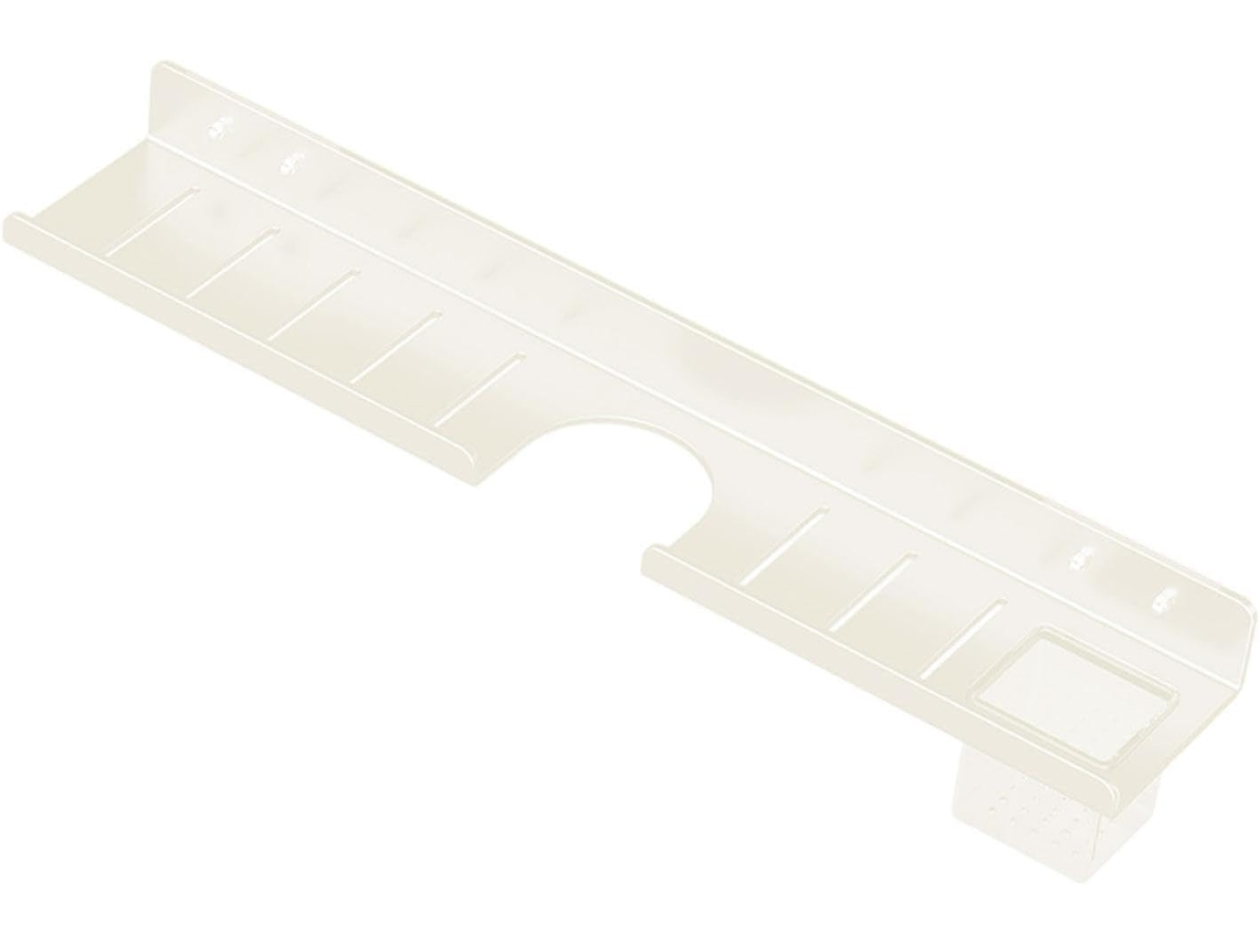 Organizador De Pia Para Banheiro, Prateleira De Armazenamento Parede, Resistente, Elegante, Que Economiza Espaço, Estilo