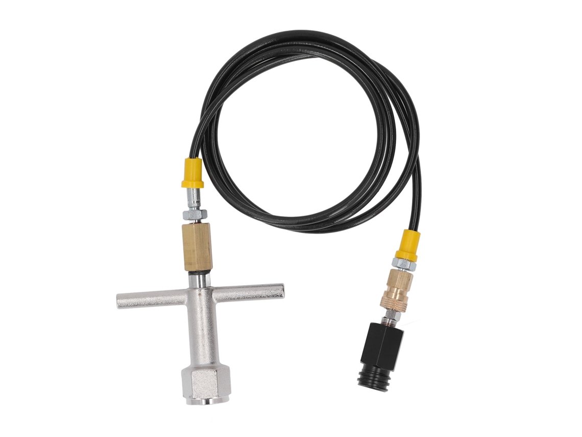 Adaptador De Ligação Direta Laxiscreed Para Máquina De Água Com Gás, Compatível Com Tanques De Co₂ E Mangueira De Alta Pressão