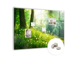 Quadro Magnético De Parede Natureza Da Primavera Para O Quarto Das Crianças Espelharte (100x70 Cm)