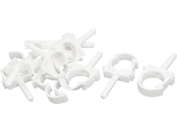 Conjunto de 10 Peças Abraçadeiras Tubo Ppr 32 Mm Diâmetro, 49 X 14 94 CHABERLU