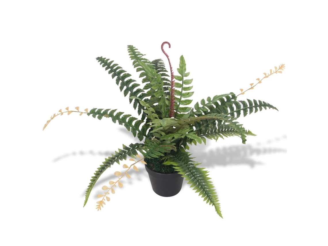 Artificial Plant, Artificial Plants Vidaxl Verde Plástico (n/a)