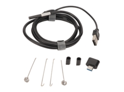 Endoscópio Industrial LAXISCREED 4.9mm 1080p Usb C