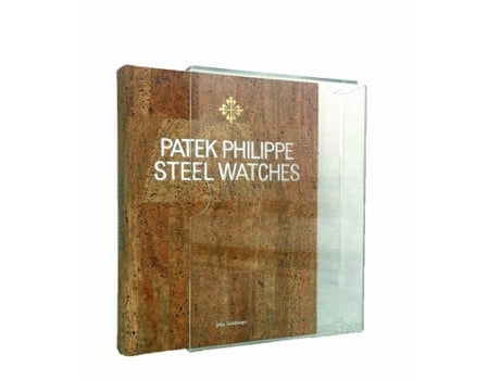 Livro patek philippe steel watches de john goldberger (inglês)