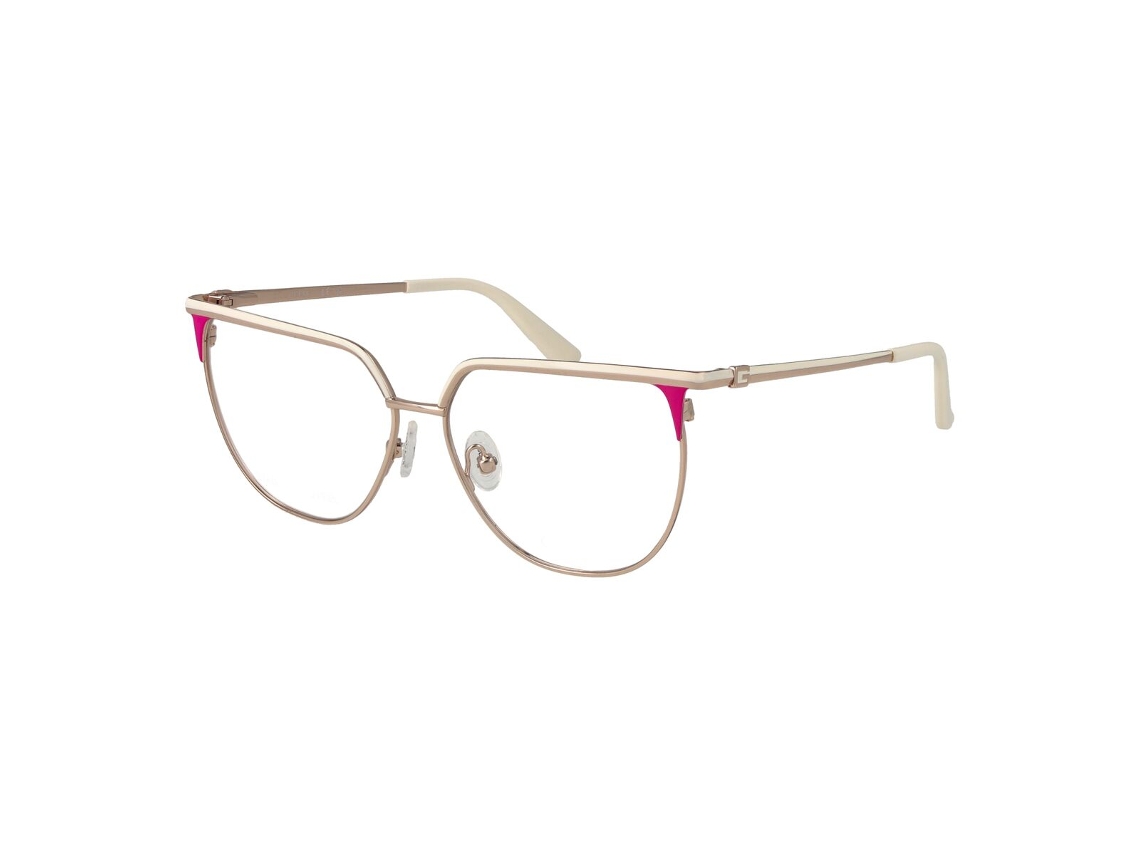 Armação De Óculos Feminino Guess Gu50147 54021