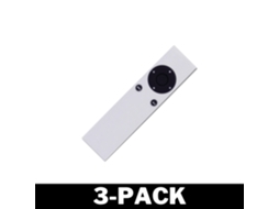 Lurelia Comando Remoto Elegante Para Apple Tv Branco
