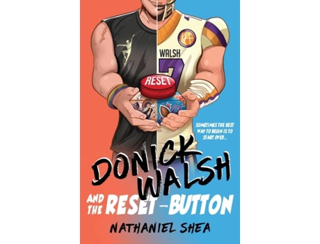 Livro Donick Walsh and the Reset-Button de Nathaniel Shea (Inglês)