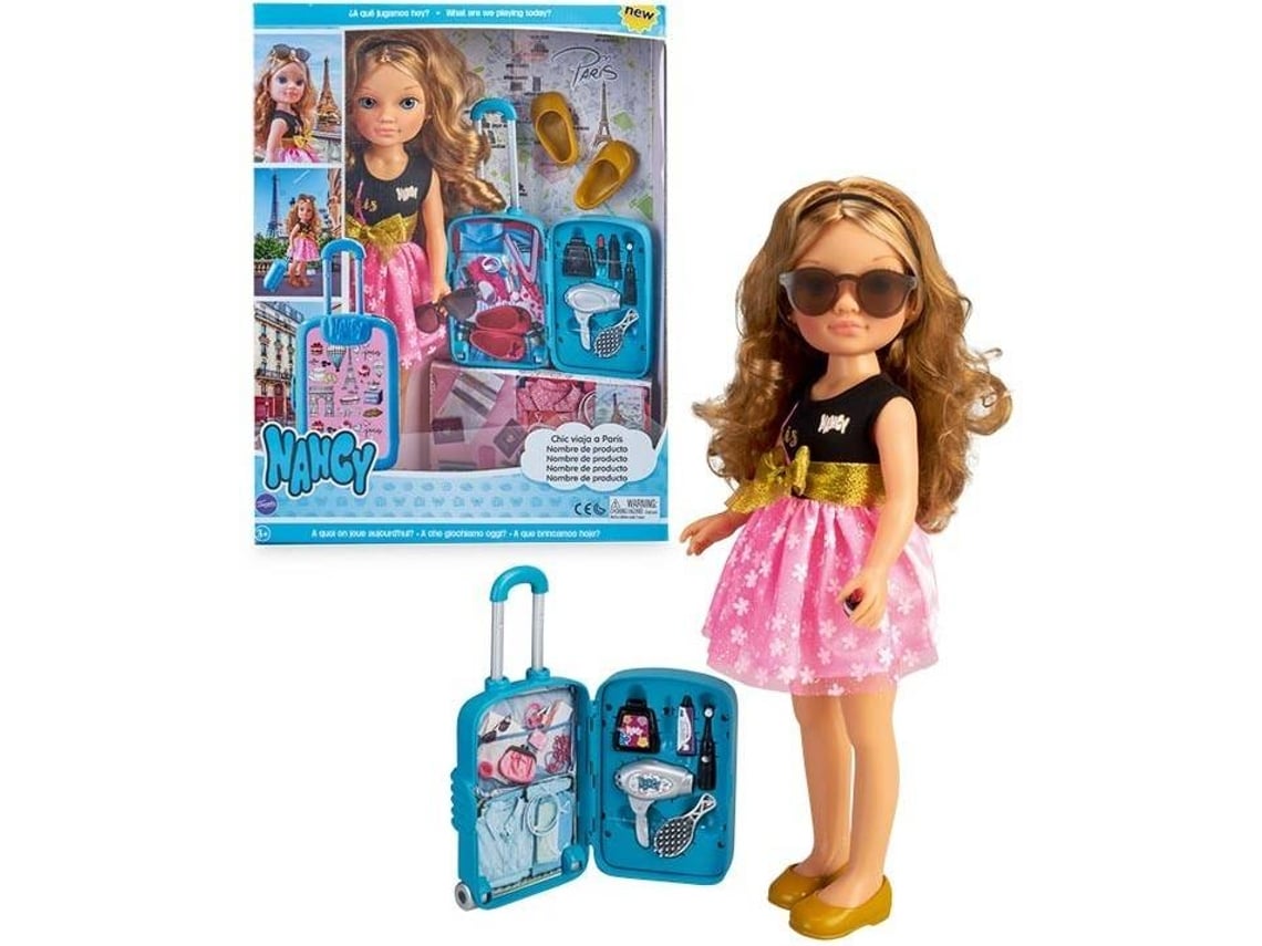 Nancy FAMOSA Nancy Chic Viaja Para Paris Worten.pt