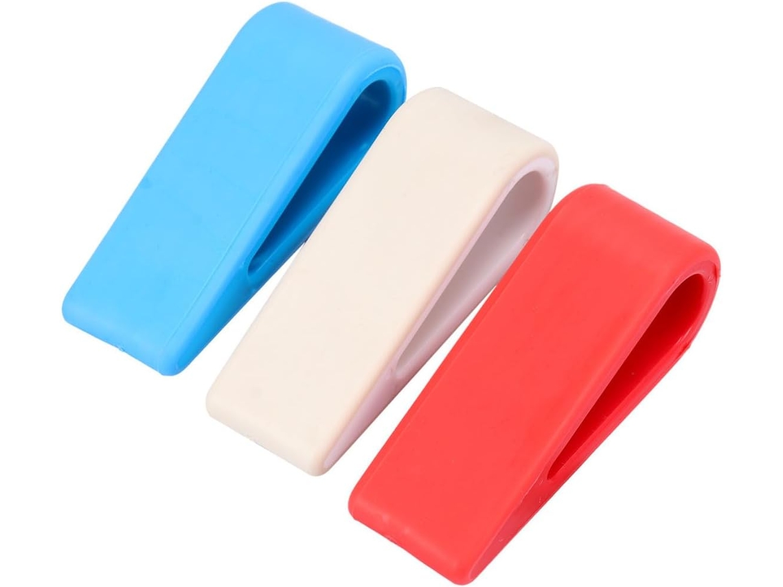 Suporte Triangular De Silicone Para Laptop Com Altura Ajustável
