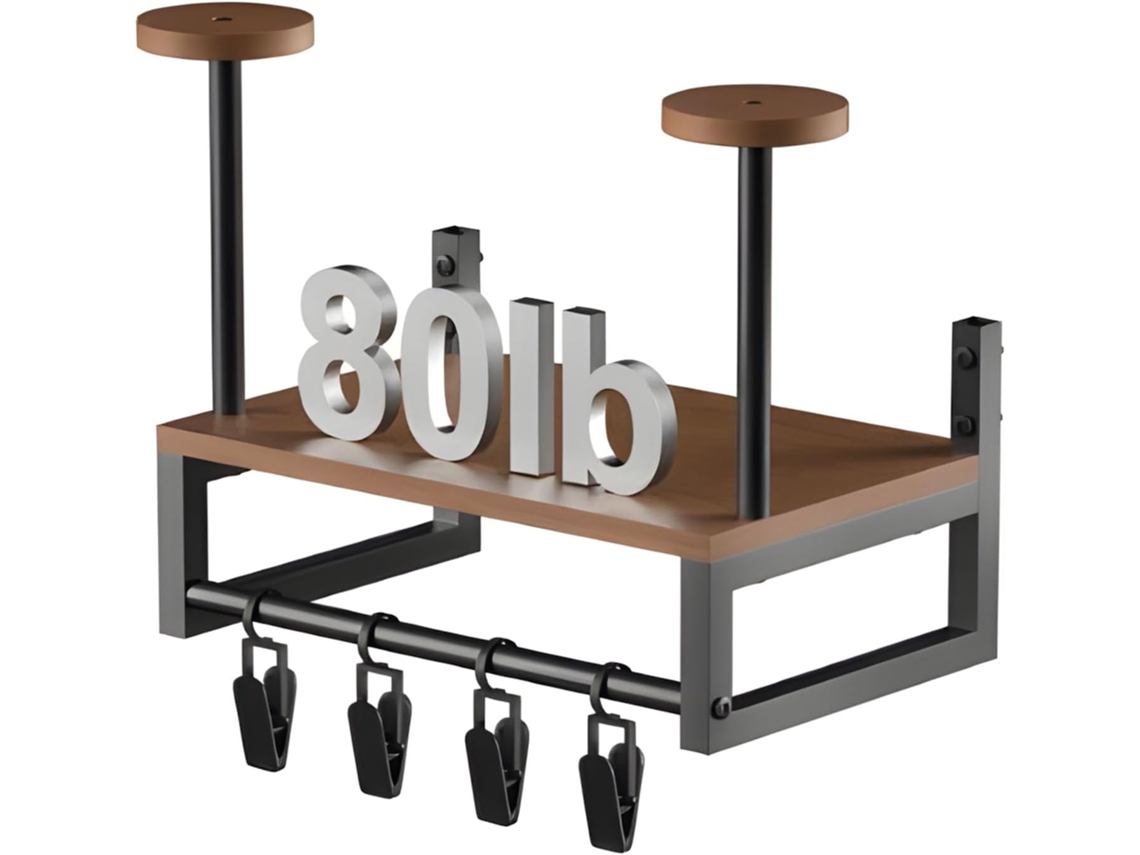 Cabideiro Decorativo De Parede Para Valorizar A Decoração Da Casa, Ideal Para Quem Aprecia Cabides De Madeira