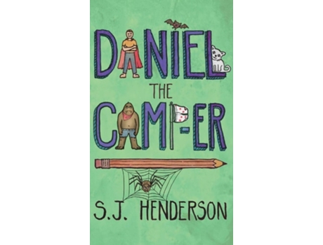 Livro Daniel The Camp-er De S J Henderson (inglês - Capa Dura)