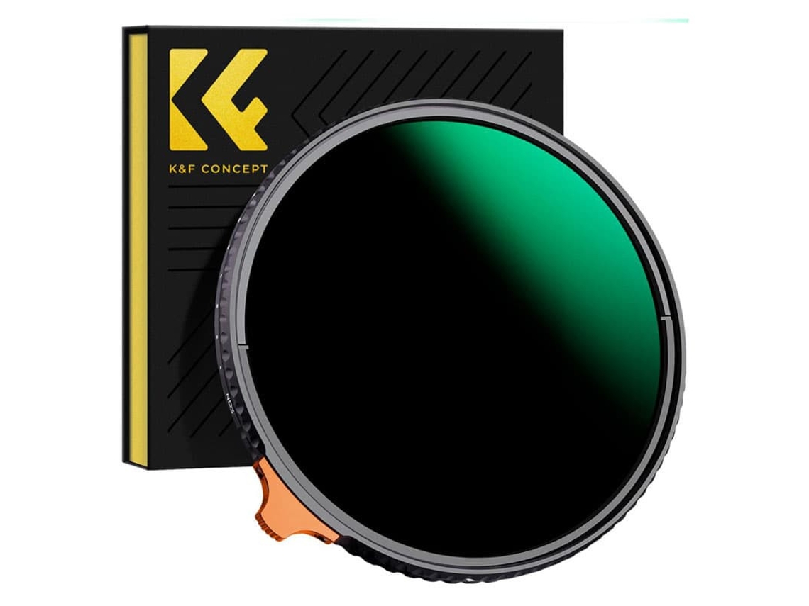 Filtro Vnd Nd3 1000 da Série KF Nano X, 49 Mm