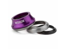 Caixa Direção Integrada Turret Roxo 1 1/8´´MISSION