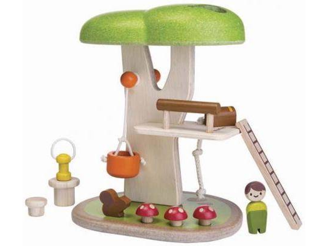 Bonecos PLAN TOYS Casa da Árvore
