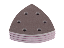 4pcs Lixa Triangular com 6 Buracos 300 400 para Polimento com S/MARCA