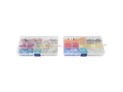 Fusíveis Conjunto 242 Peças 2 Cajas 5a 7,5a 10a 15a 20a 25a 30a S/MARCA