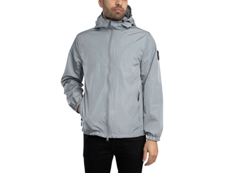 Casaco De Homem Weekend Offender Técnico Nylon Cinzento (xl)