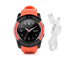Smartwatch EOOCOO (suporta Cartão Sim, Tela Tática Hd)