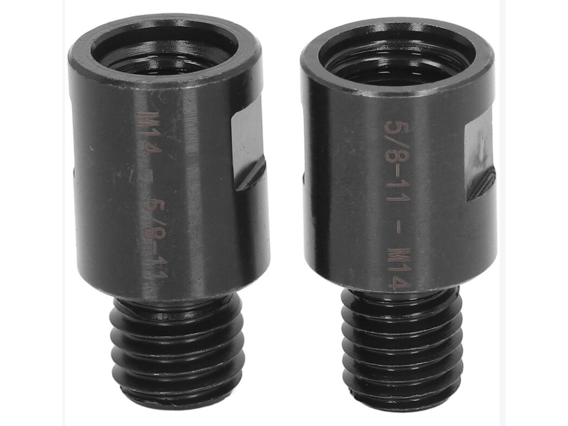 Adaptador Para Esmerilhadeira Angular, 2 Peças, M14, 5/8