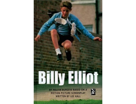 Livro billy elliot de melvin burgess (inglês)