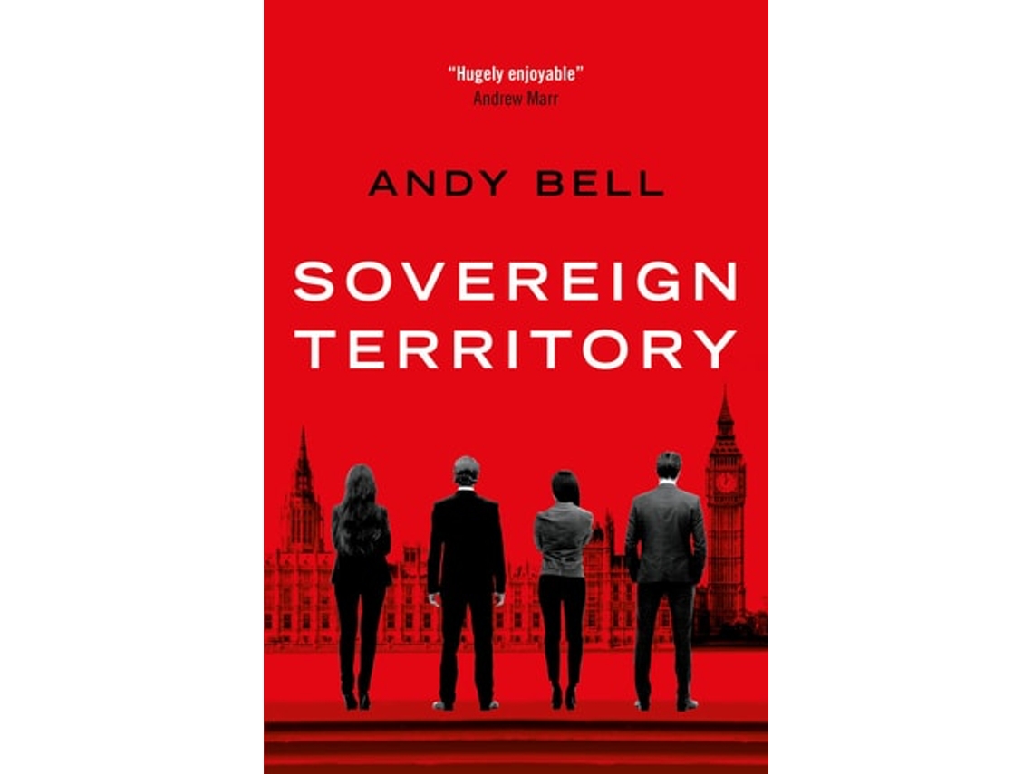 Livro Sovereign Territory de Andy Bell (Inglês)